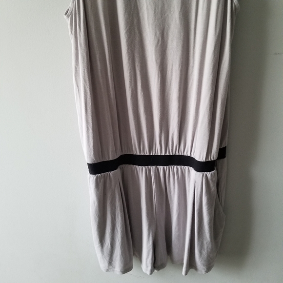 Feel The Piece Terre Jacobs Romper Gray Soft M/L - Picture 2 of 10